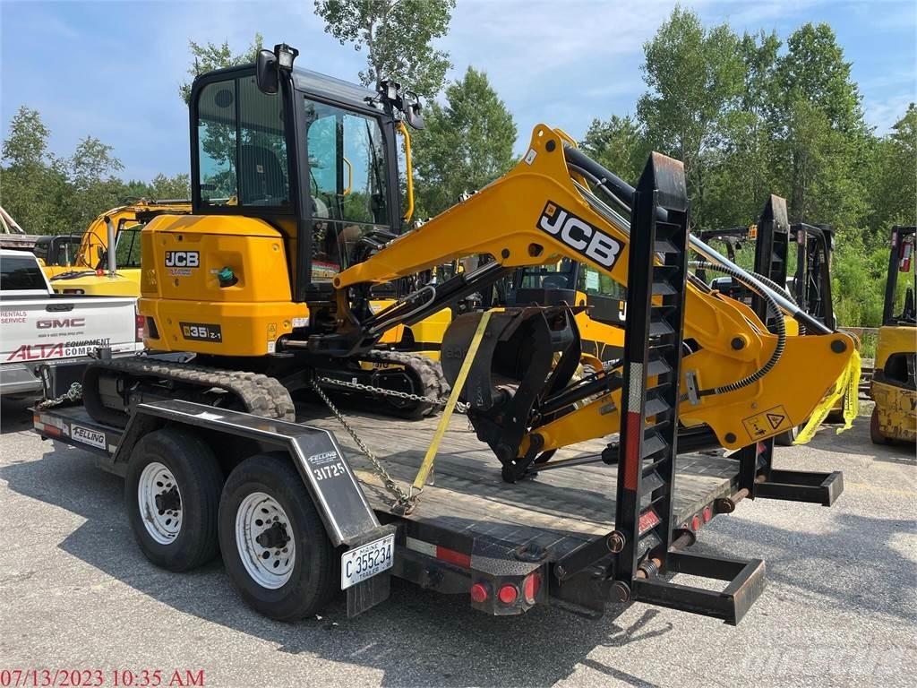 JCB 35Z-1 Minikoparki