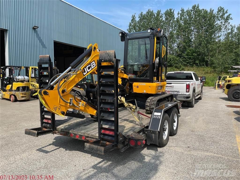 JCB 35Z-1 Minikoparki