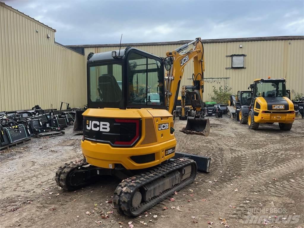 JCB 35Z-1 Minikoparki