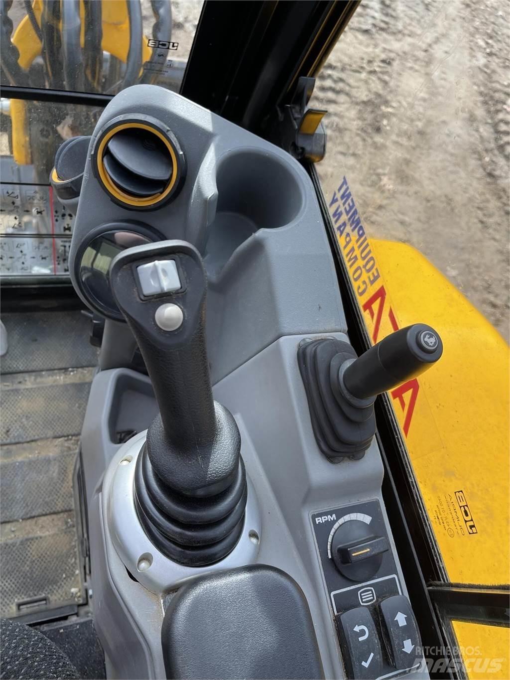JCB 35Z-1 Minikoparki