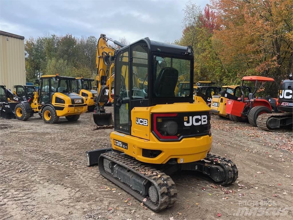 JCB 35Z-1 Minikoparki