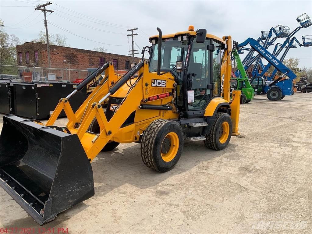 JCB 3CX Koparko-ładowarki