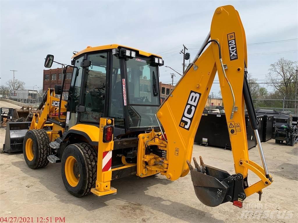 JCB 3CX Koparko-ładowarki