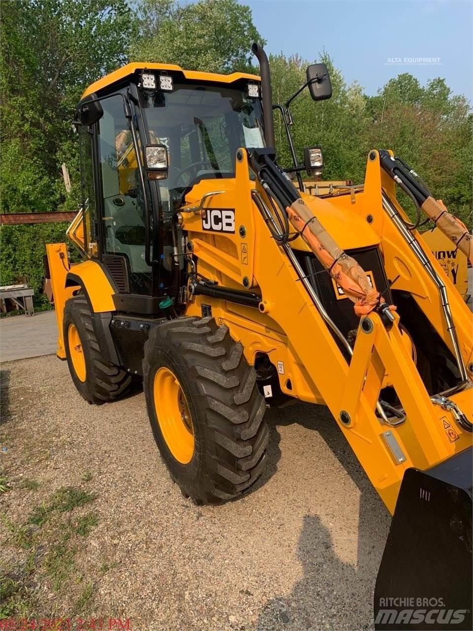 JCB 3CX Koparko-ładowarki