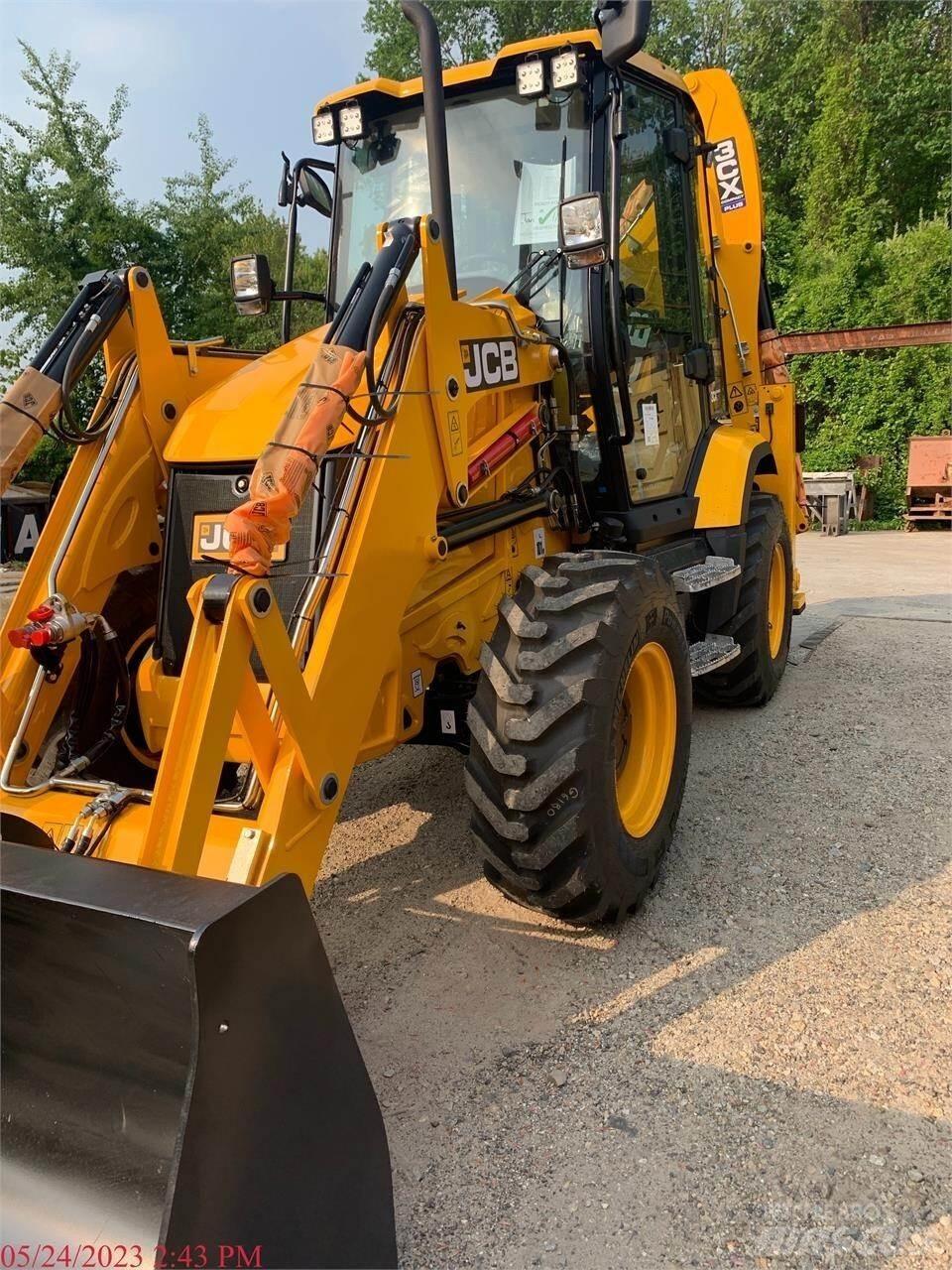 JCB 3CX Koparko-ładowarki