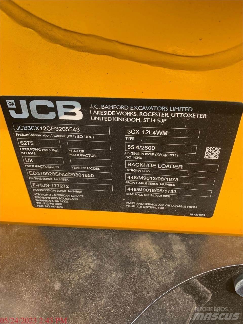 JCB 3CX Koparko-ładowarki