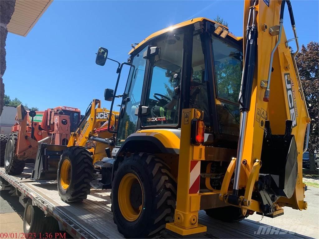 JCB 3CX Koparko-ładowarki