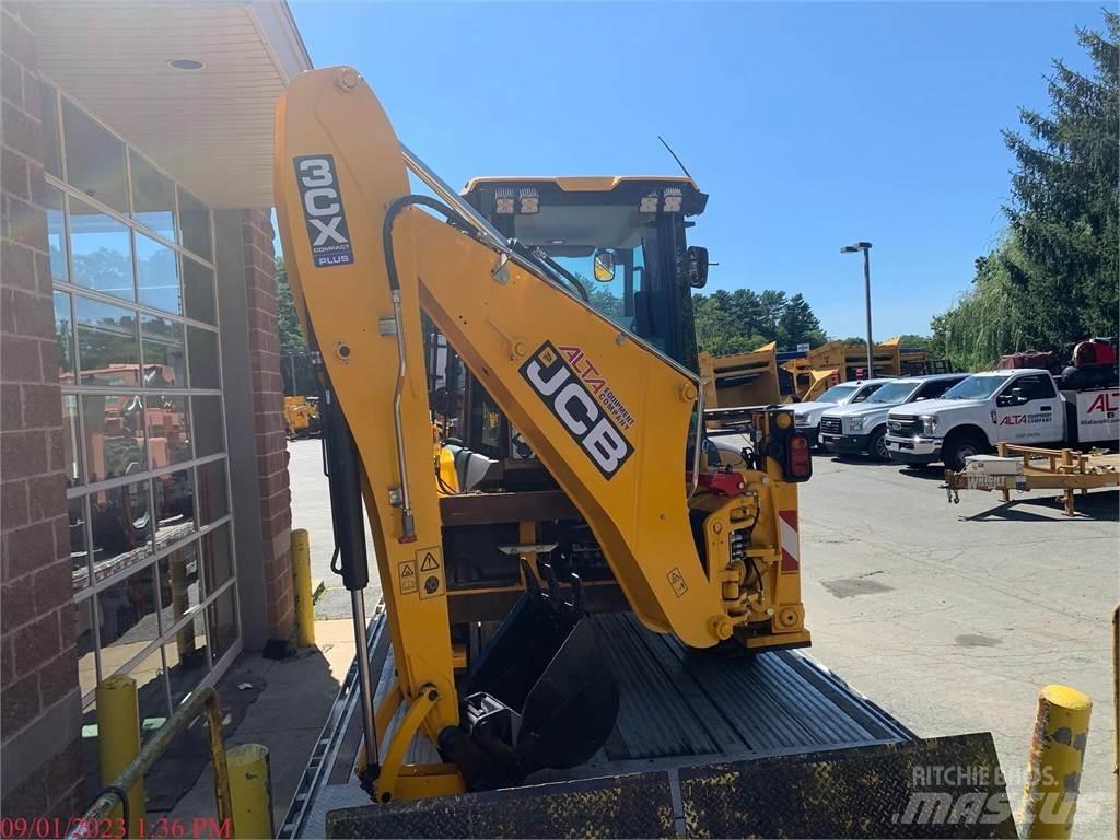 JCB 3CX Koparko-ładowarki
