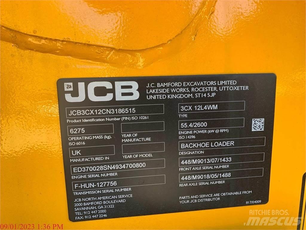 JCB 3CX Koparko-ładowarki