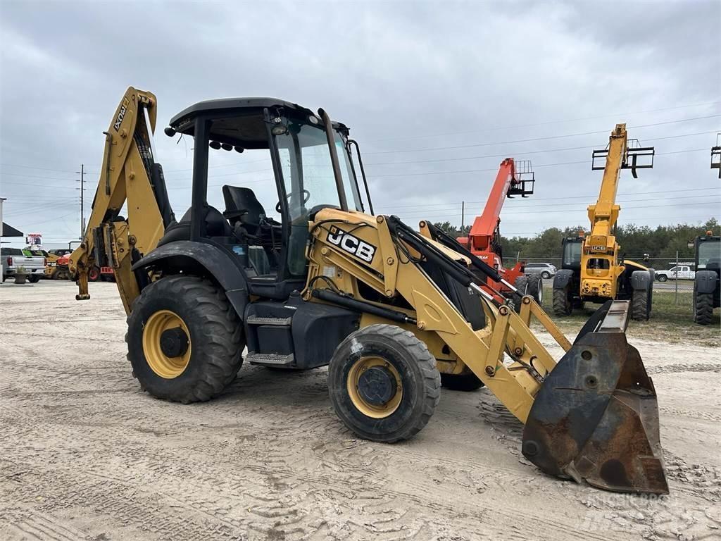 JCB 3CX Koparko-ładowarki