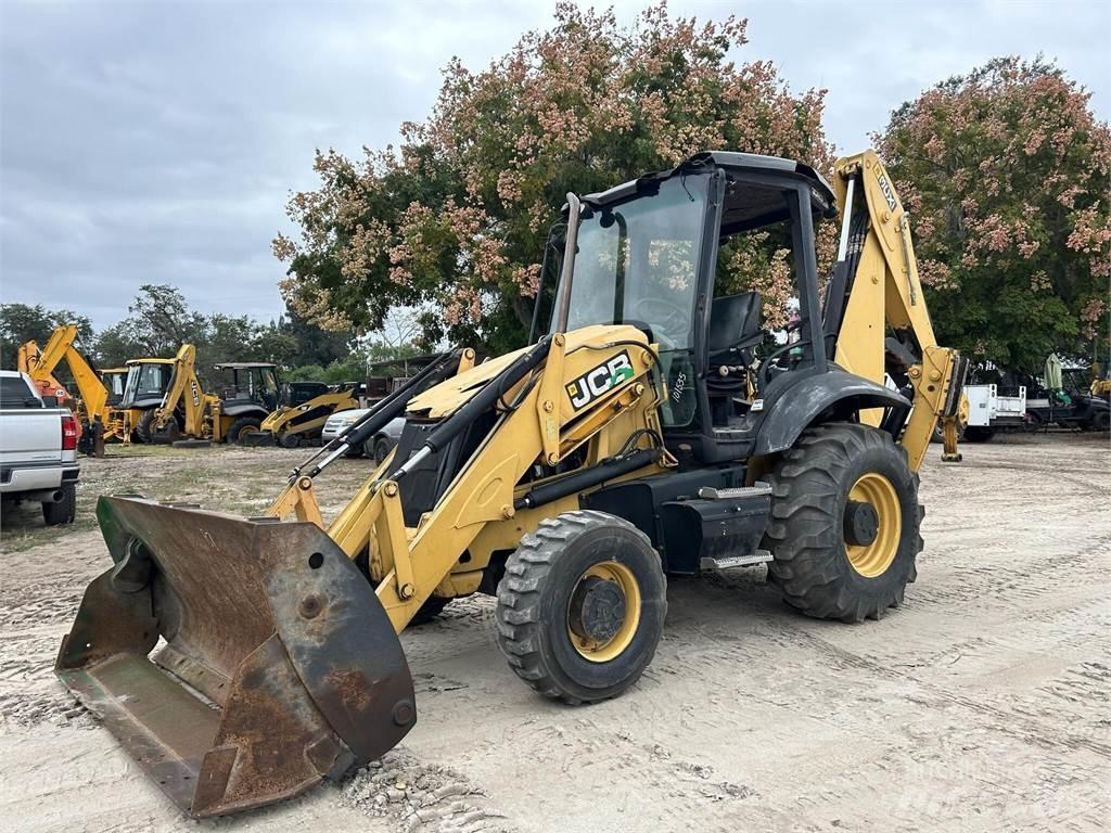 JCB 3CX Koparko-ładowarki