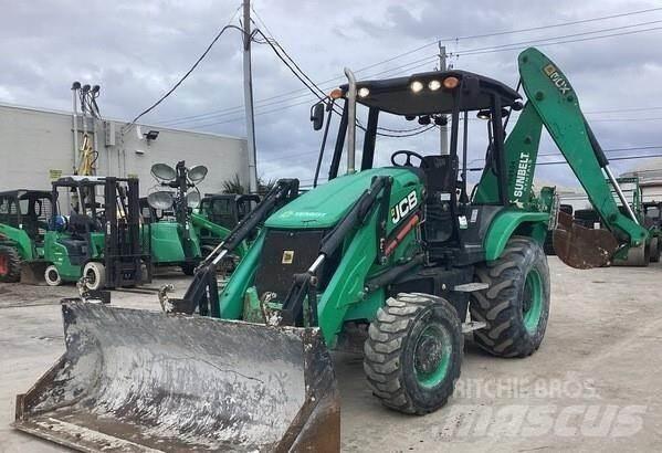 JCB 3CX Koparko-ładowarki