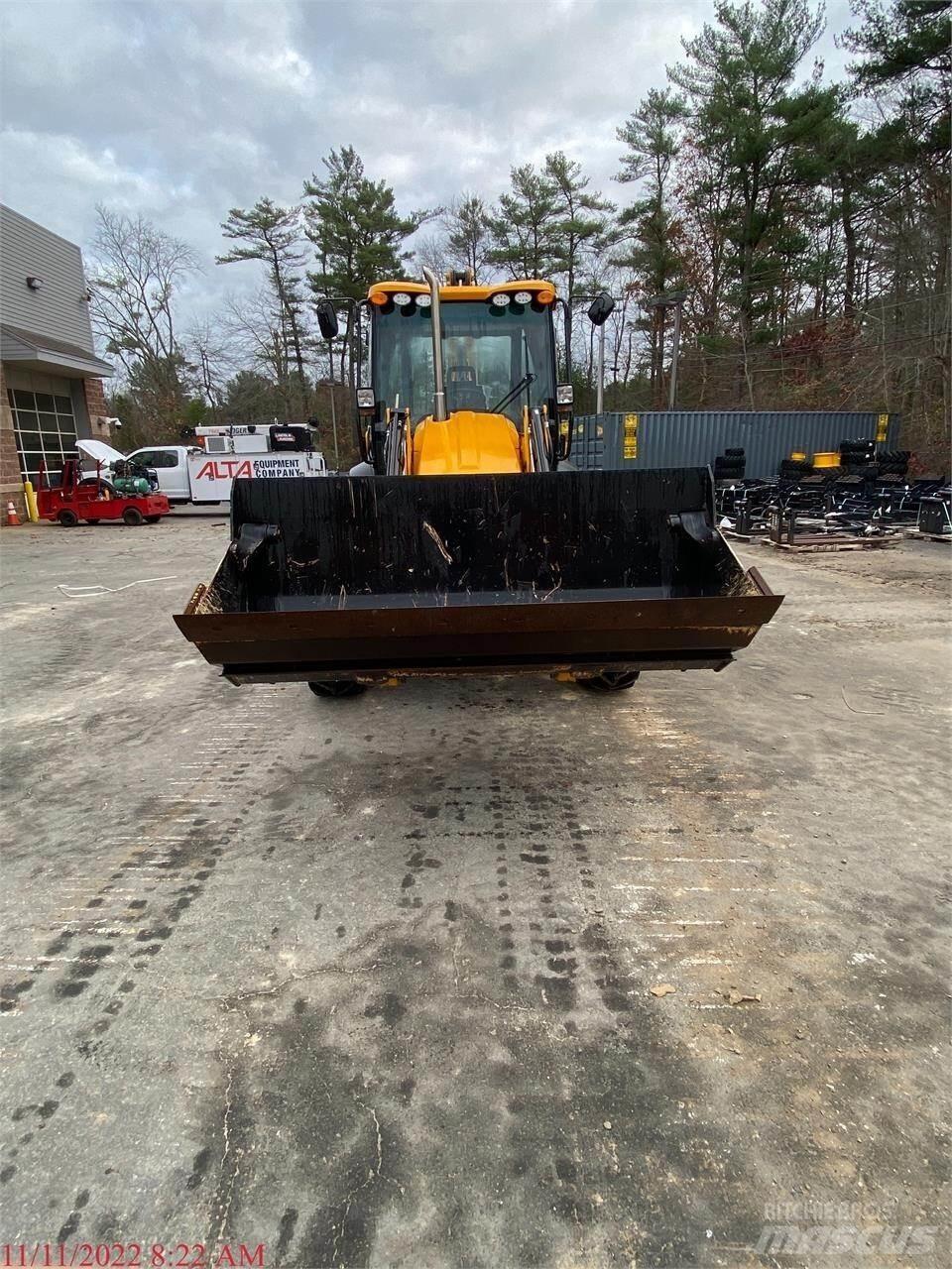 JCB 3CX ECO Koparko-ładowarki