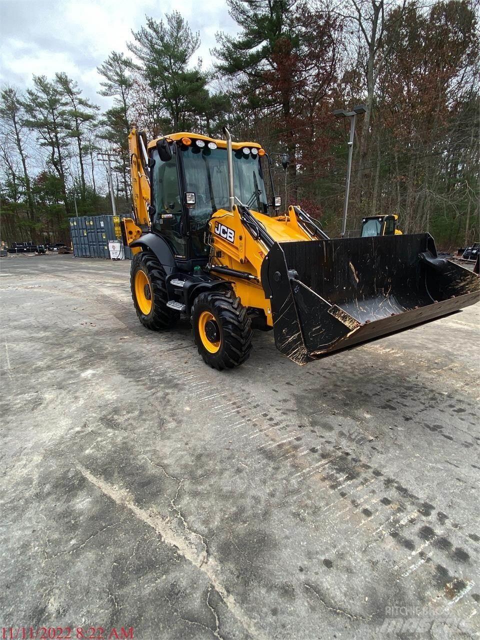 JCB 3CX ECO Koparko-ładowarki