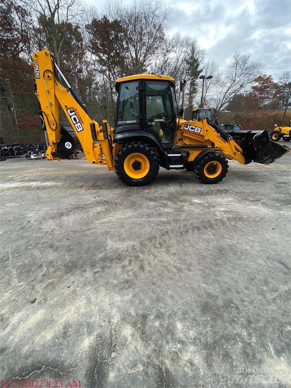 JCB 3CX ECO Koparko-ładowarki