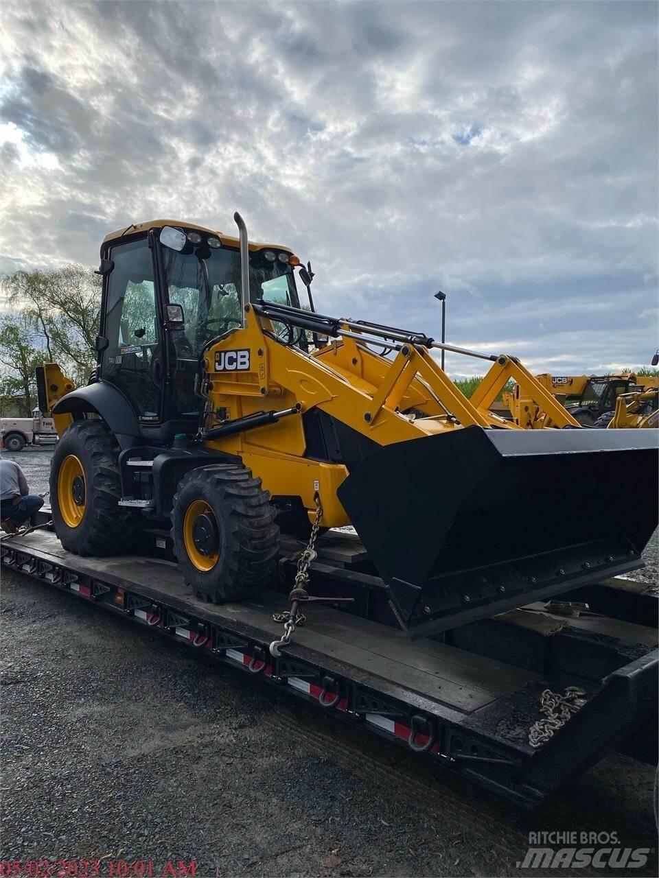 JCB 3CX14 Koparko-ładowarki