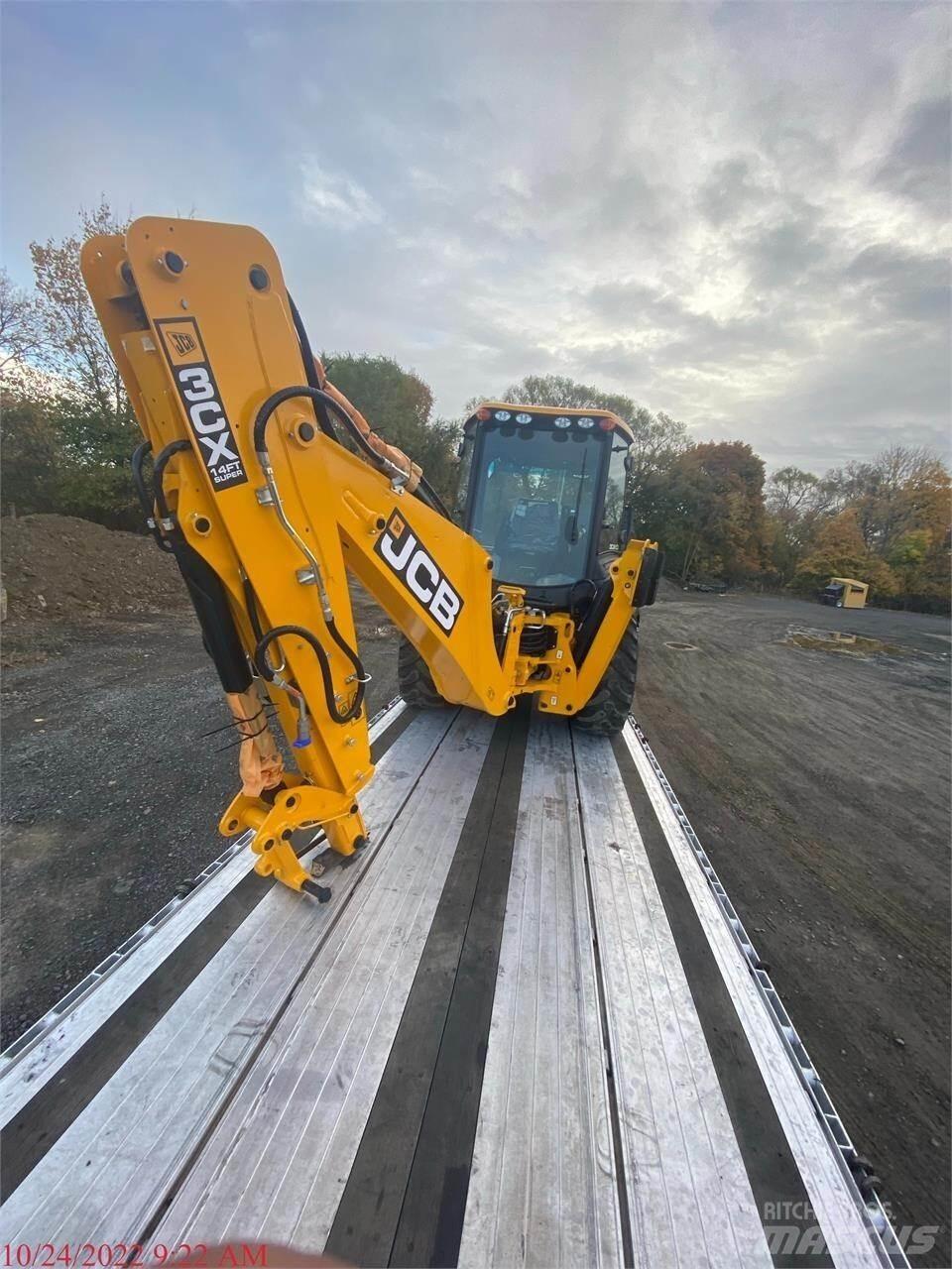 JCB 3CX14 Koparko-ładowarki