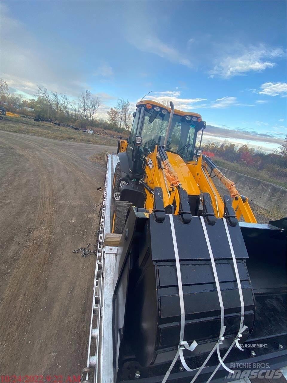 JCB 3CX14 Koparko-ładowarki