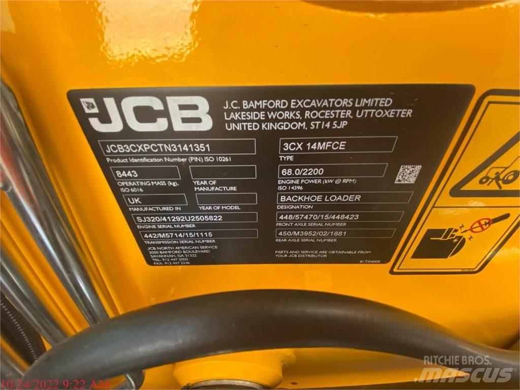 JCB 3CX14 Koparko-ładowarki