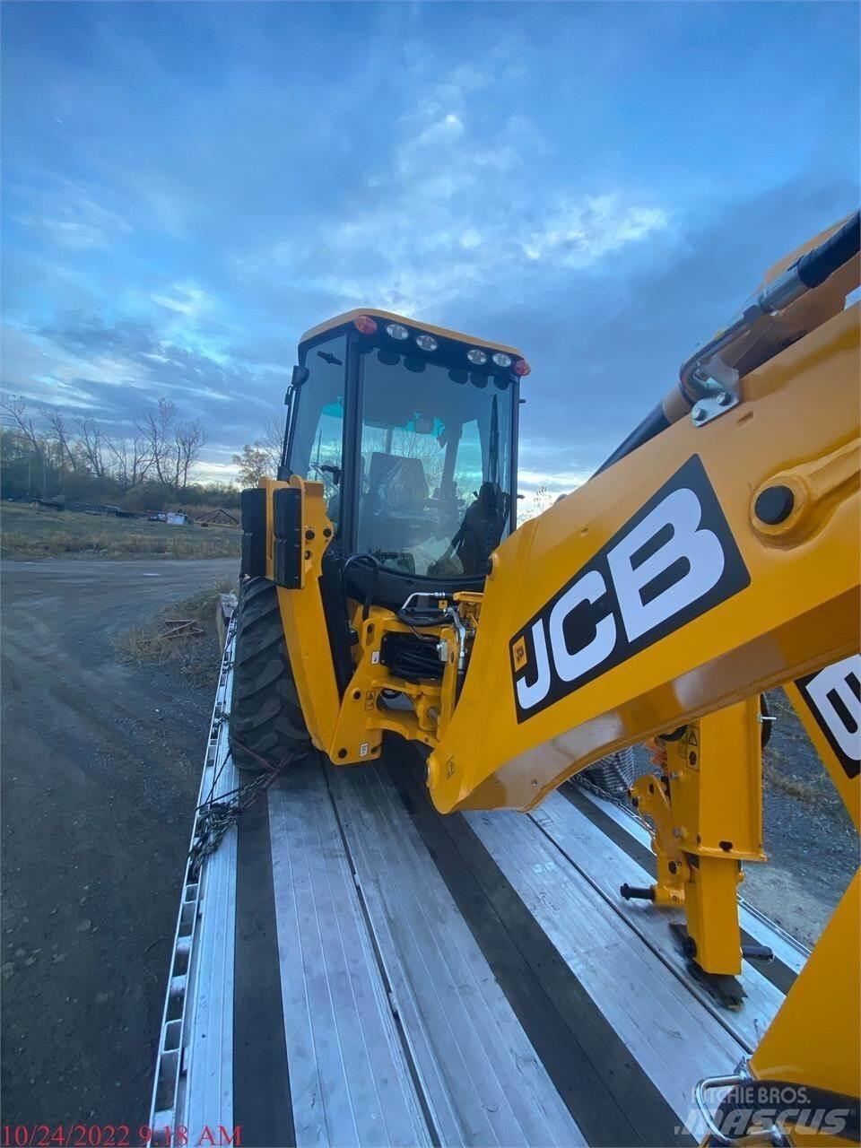 JCB 3CX14 Koparko-ładowarki