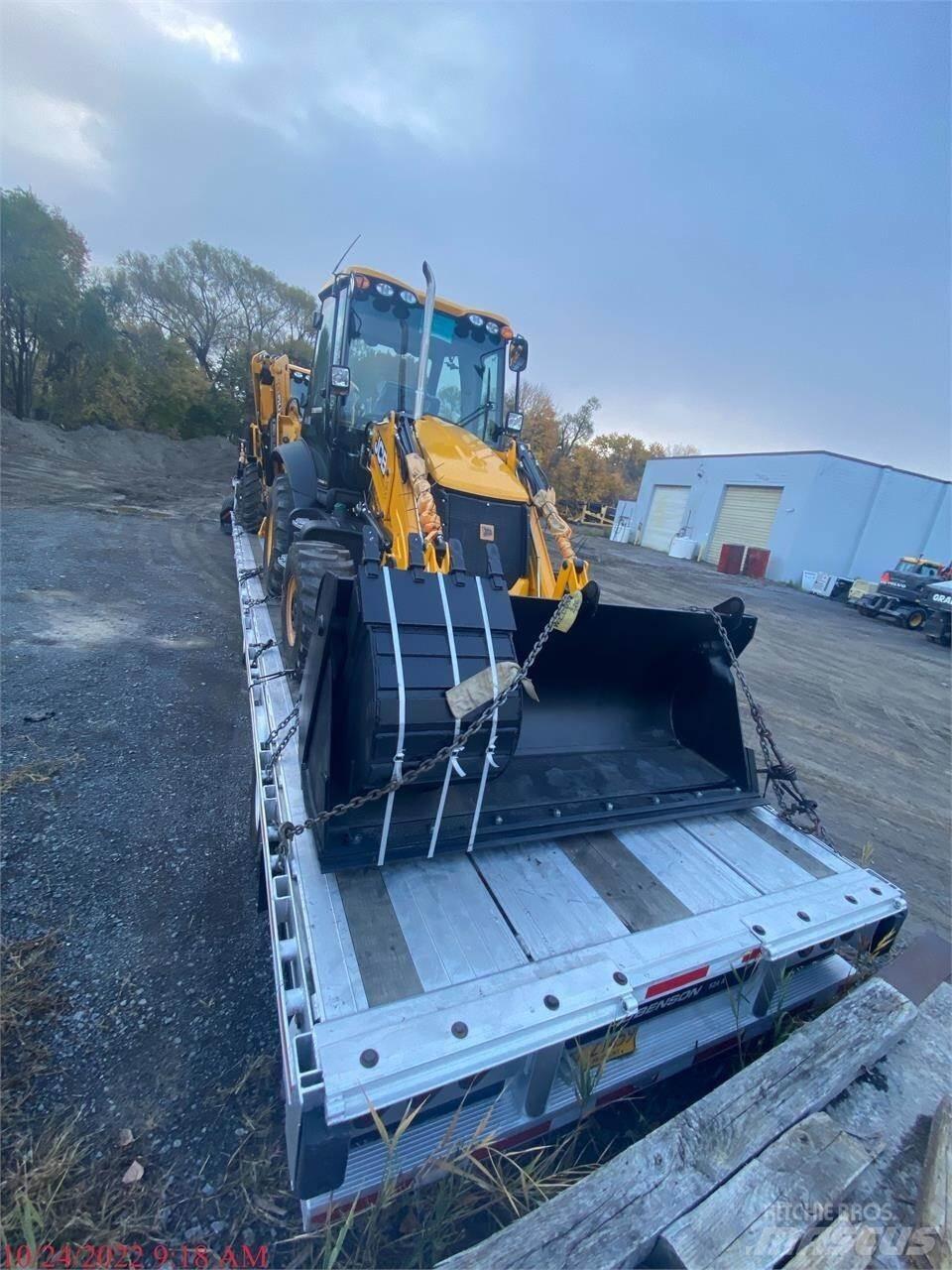 JCB 3CX14 Koparko-ładowarki