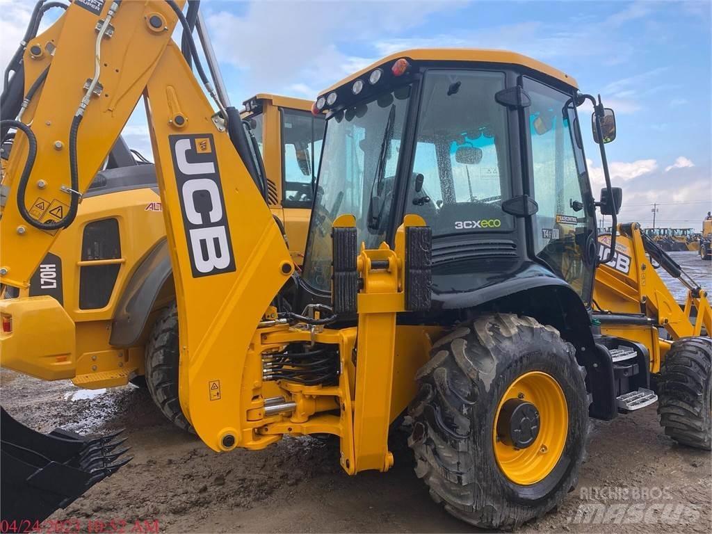 JCB 3CX14 Koparko-ładowarki