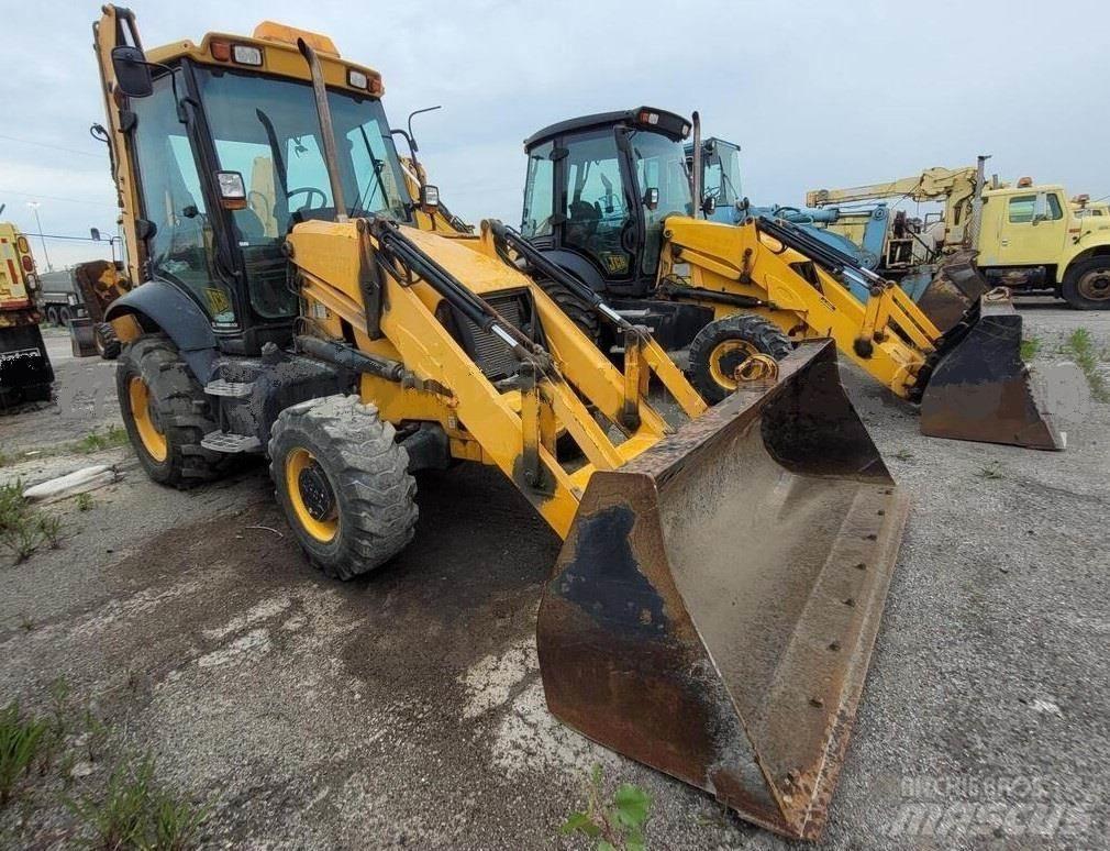 JCB 3CX17 Koparko-ładowarki