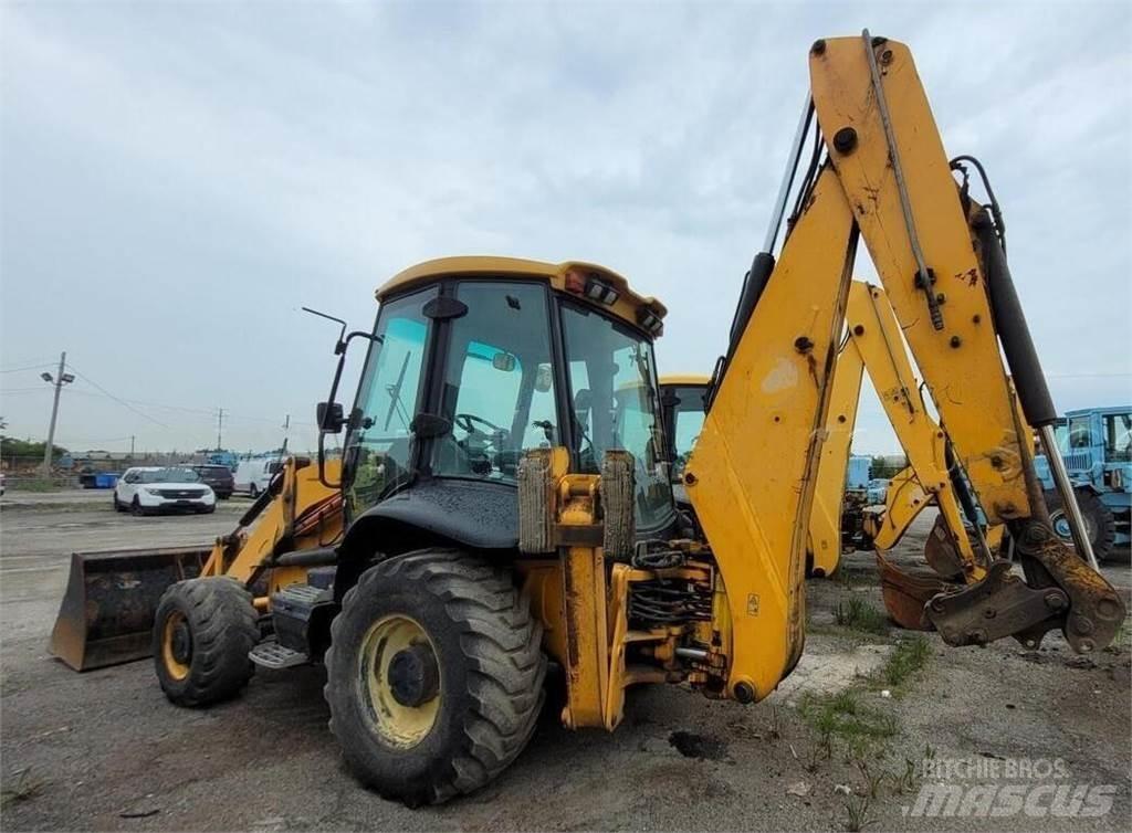 JCB 3CX17 Koparko-ładowarki