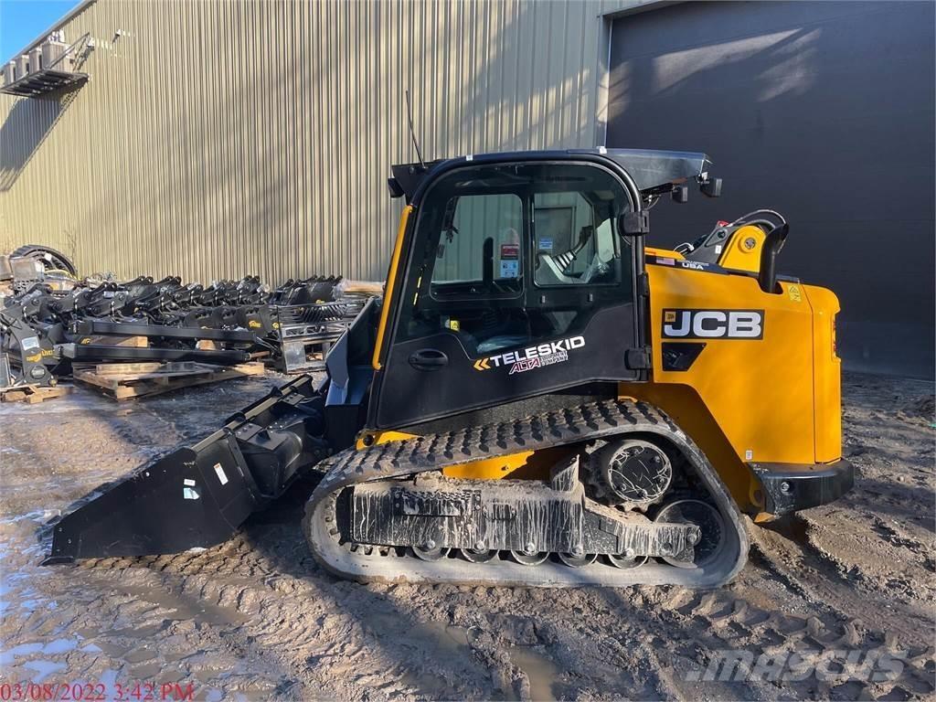 JCB 3TS-8T Ładowarki burtowe