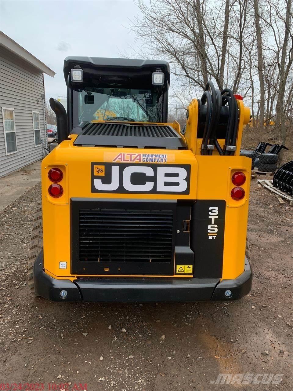 JCB 3TS-8T Ładowarki burtowe