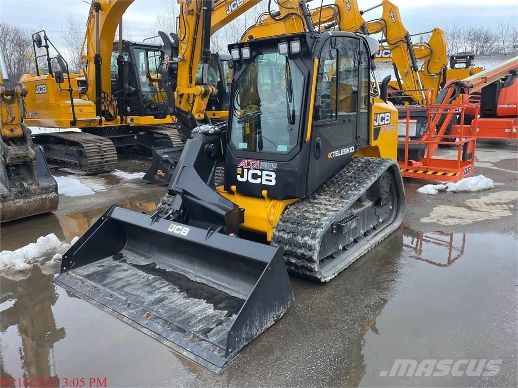 JCB 3TS-8T Ładowarki burtowe