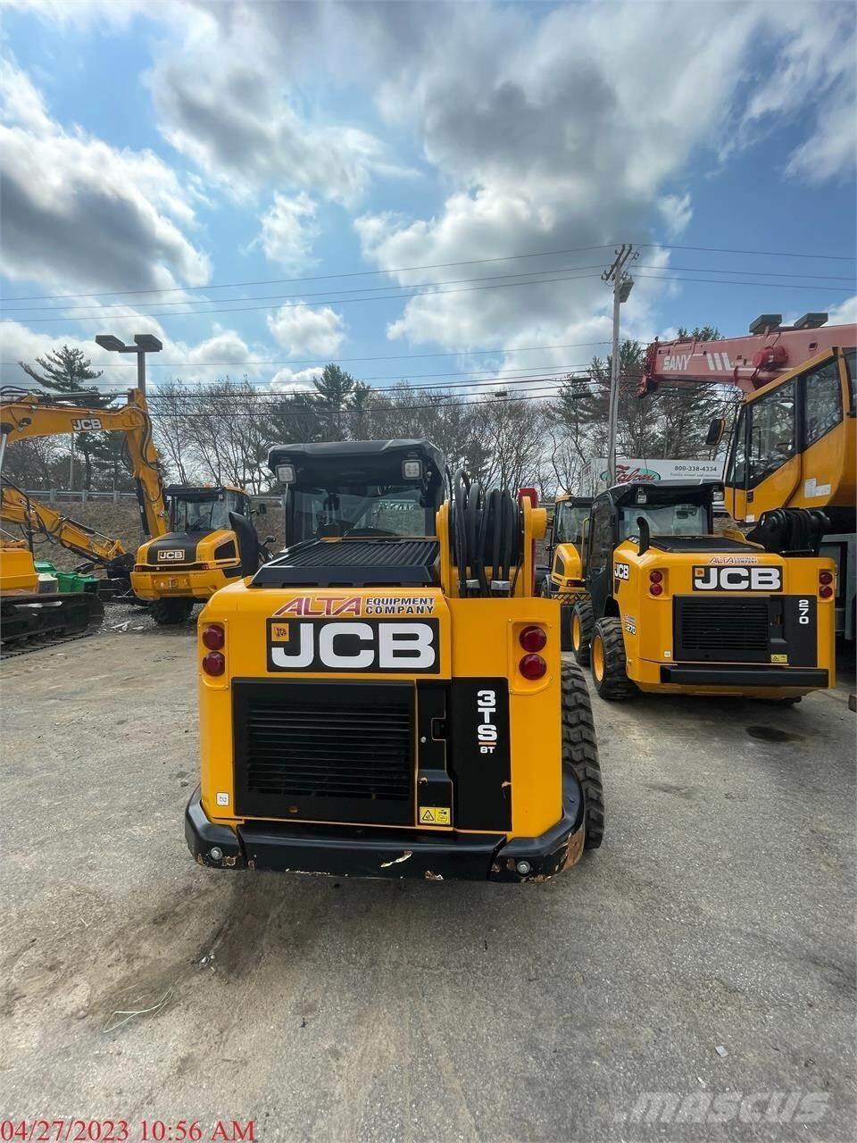 JCB 3TS-8T Ładowarki burtowe