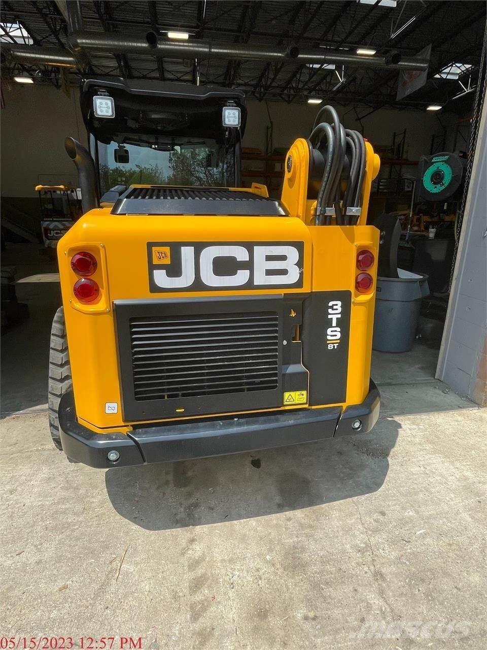 JCB 3TS-8T Ładowarki burtowe