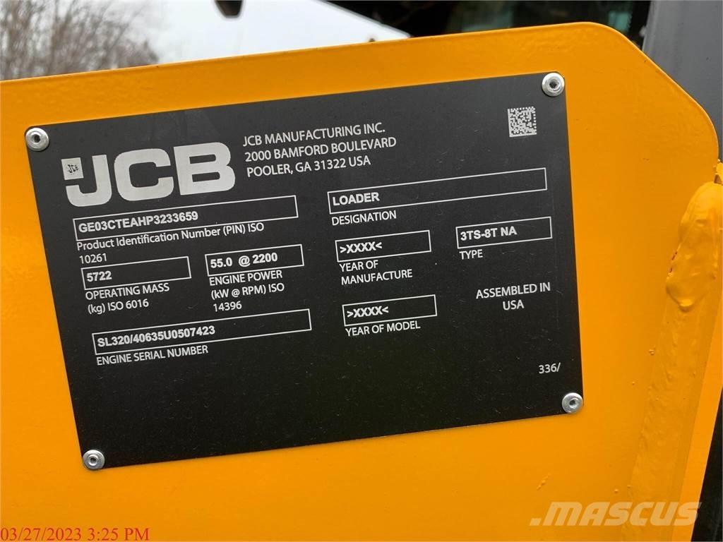 JCB 3TS-8T Ładowarki burtowe