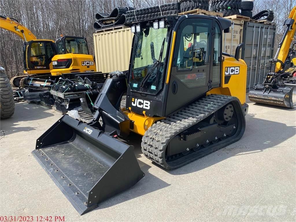 JCB 3TS-8T Ładowarki burtowe