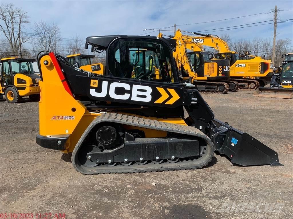 JCB 3TS-8T Ładowarki burtowe