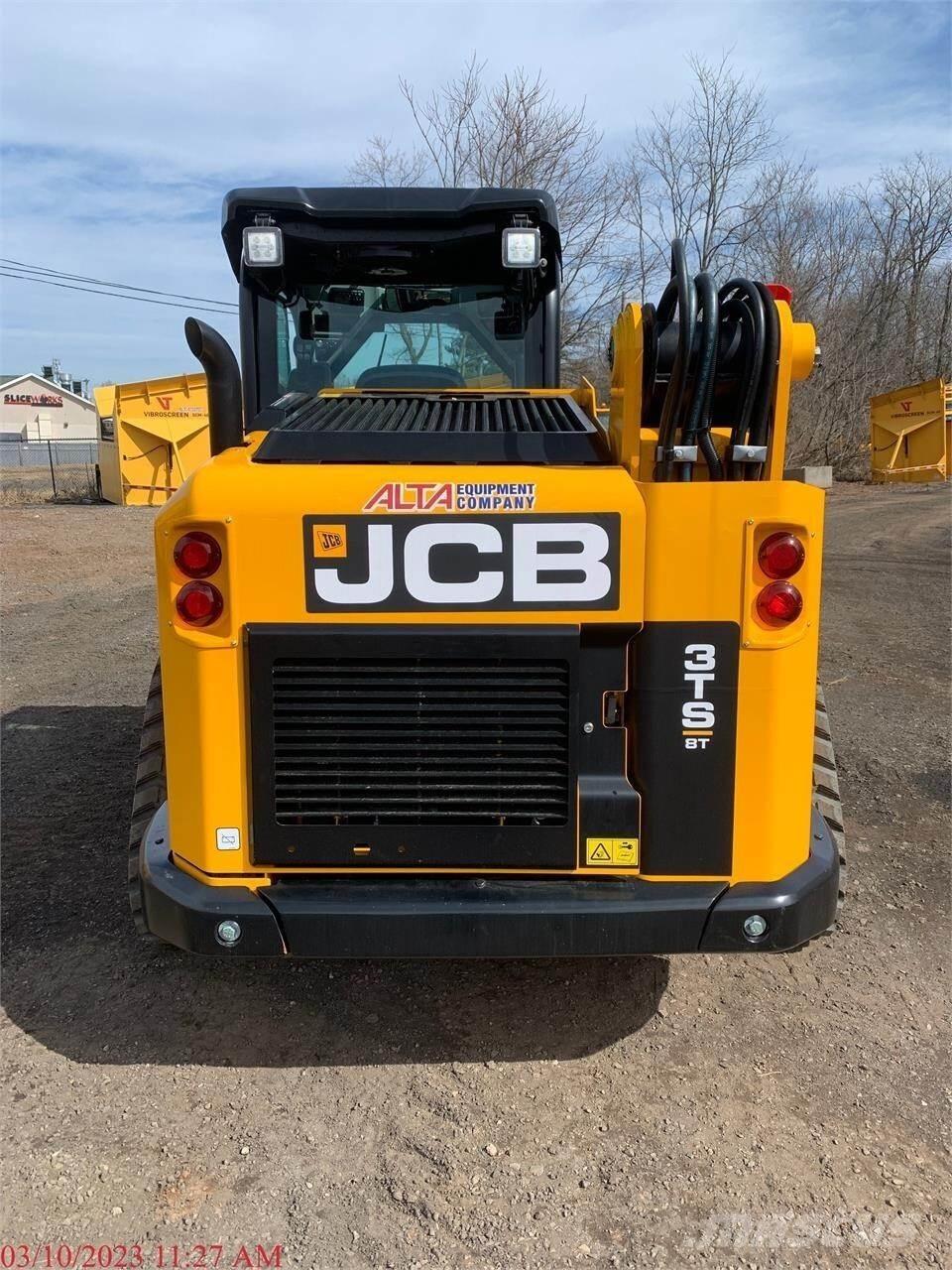 JCB 3TS-8T Ładowarki burtowe