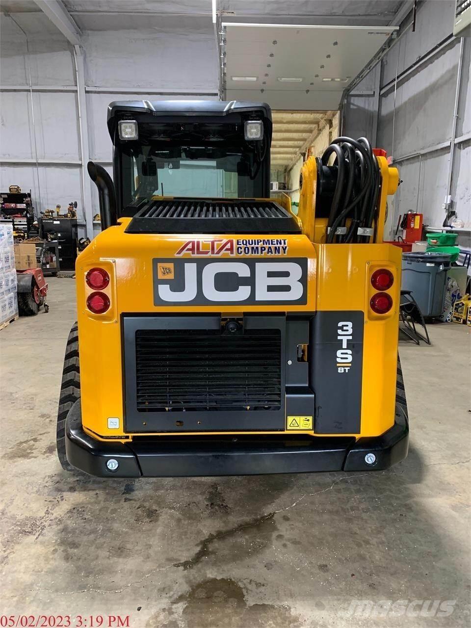 JCB 3TS-8T Ładowarki burtowe