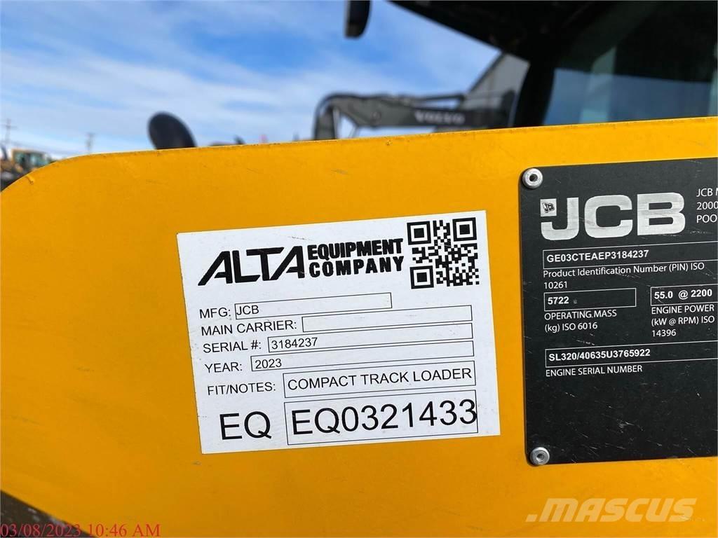 JCB 3TS-8T Ładowarki burtowe