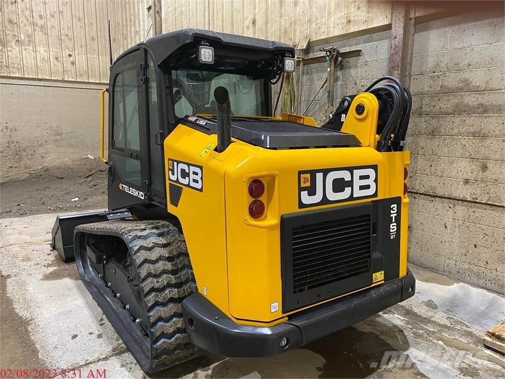 JCB 3TS-8T Ładowarki burtowe