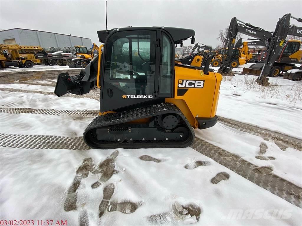 JCB 3TS-8T Ładowarki burtowe