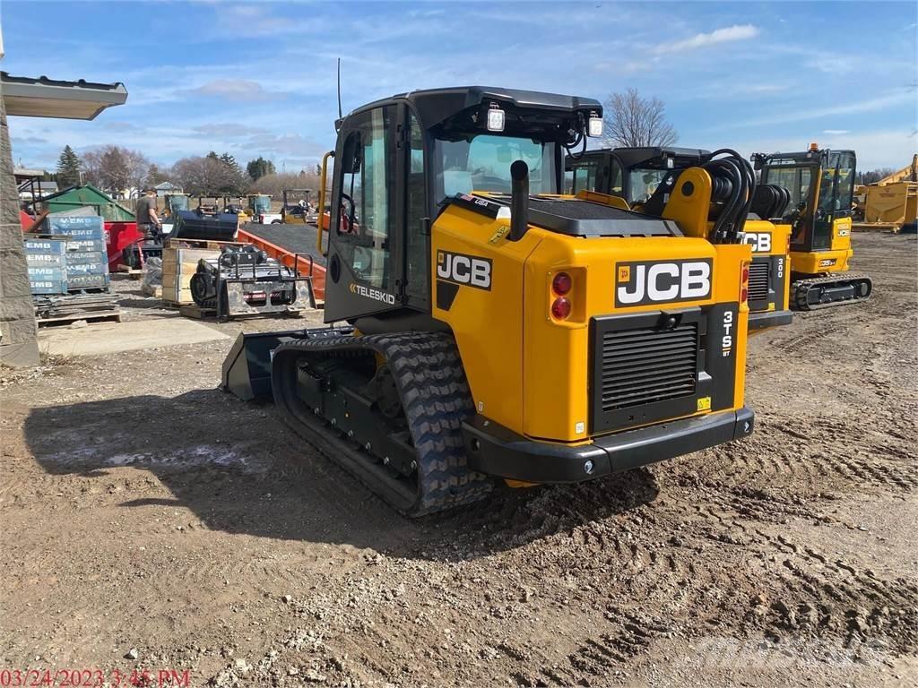 JCB 3TS-8T Ładowarki burtowe
