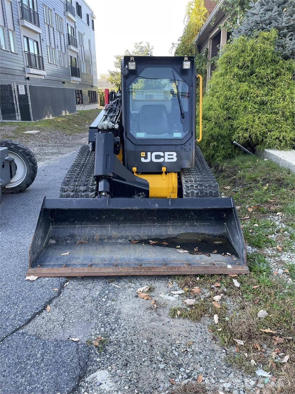 JCB 3TS-8T Ładowarki burtowe