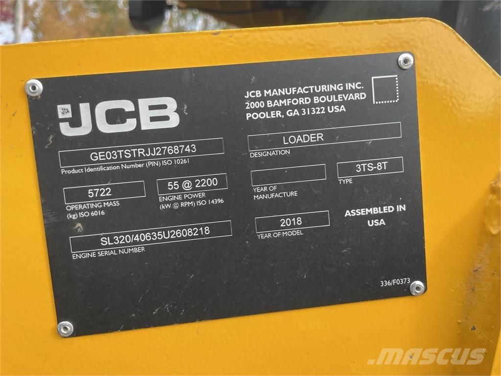 JCB 3TS-8T Ładowarki burtowe