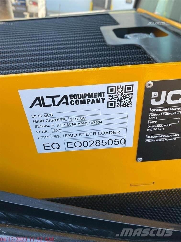 JCB 3TS-8W Ładowarki burtowe