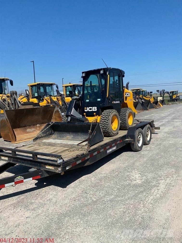 JCB 3TS-8W Ładowarki burtowe