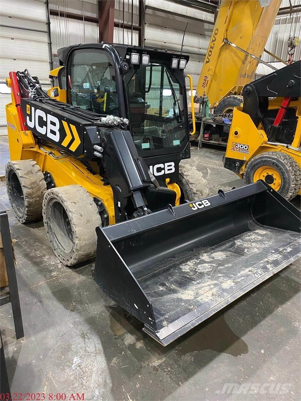JCB 3TS-8W Ładowarki burtowe