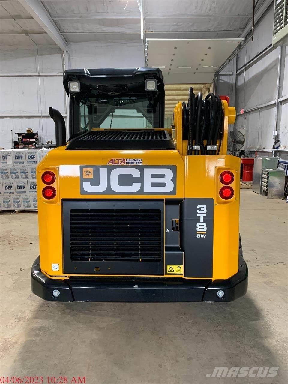JCB 3TS-8W Ładowarki burtowe