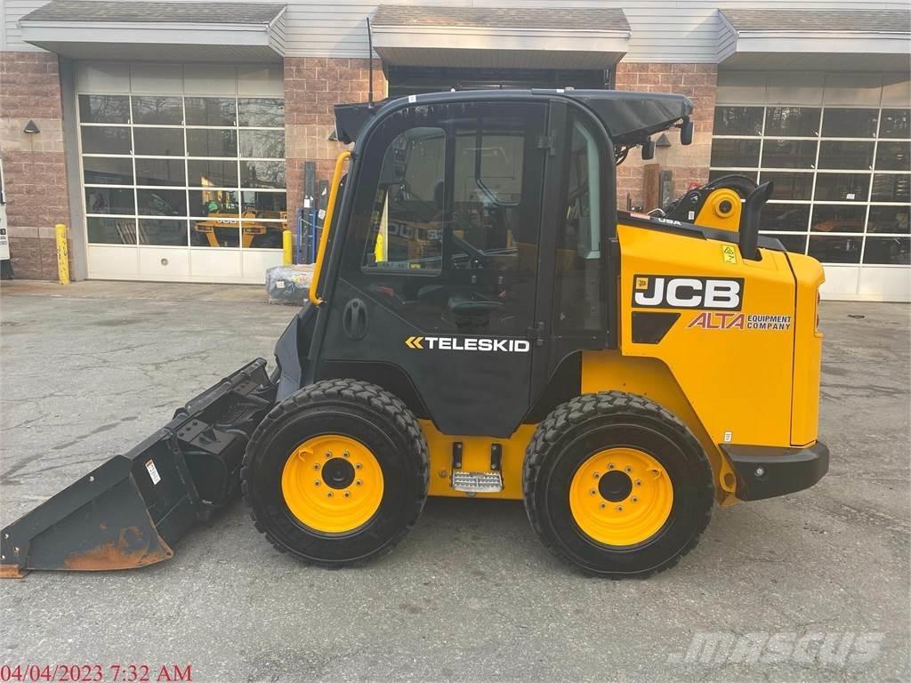 JCB 3TS-8W Ładowarki burtowe