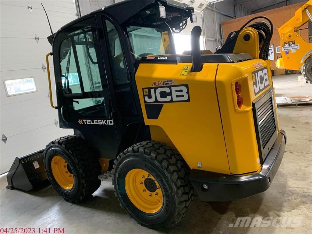 JCB 3TS-8W Ładowarki burtowe
